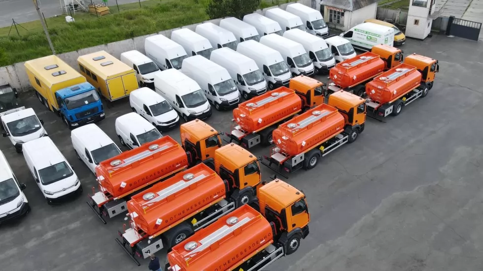 ГК АВТОСТРАДА придбала 7 автопаливозаправників Техкомплект на базі MAN, фото 25