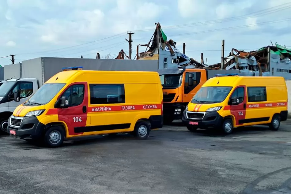 Газовики Чернівецької області отримають нові аварійно-ремонтні автомобілі Peugeot Boxer, фото 7