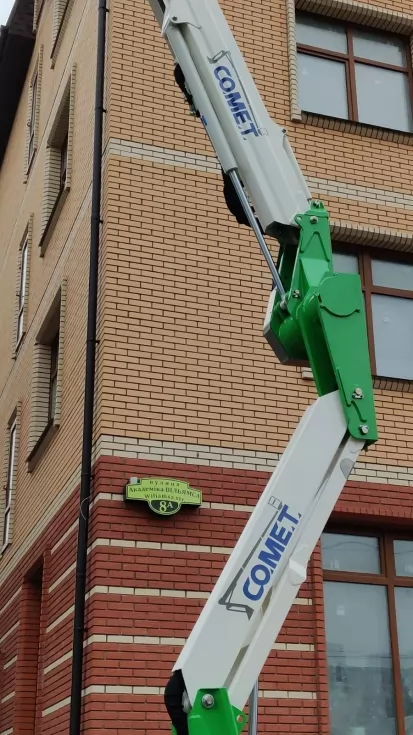 Новий тип автогідропідйомників Comet тепер продається в Україні., фото 15