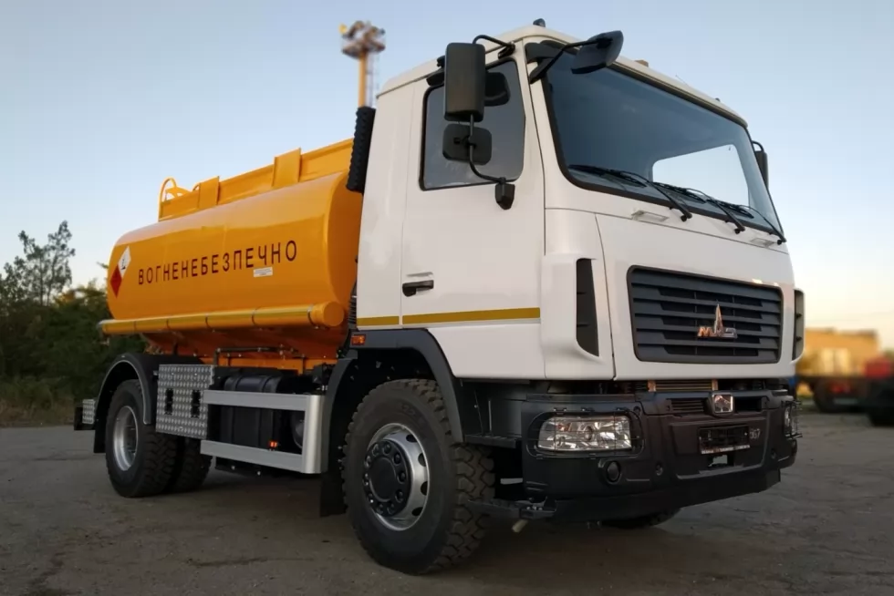 Для клієнта Укравтокомплект зробили автопаливозаправник ATZ-10,5 на МАЗ-5340, фото 8