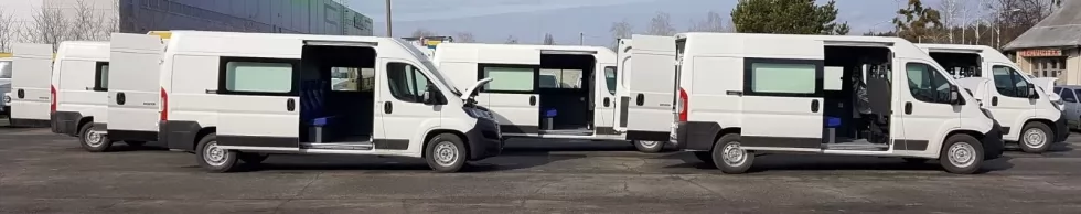 Енергетики отримали чергову партію спецтранспорту на базі Peugeot Boxer, фото 5