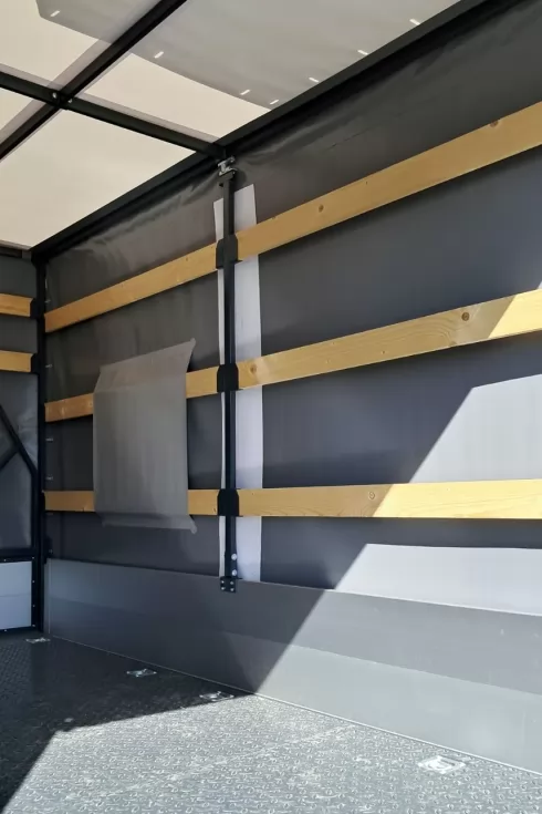 Виготовлено нову бортову платформу на базі JAC N56DC, фото 7