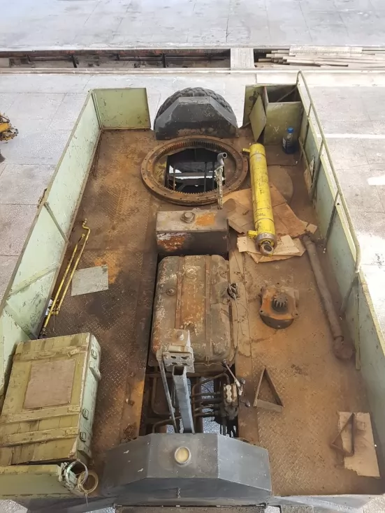 Сервісний центр Техкомплект завершив черговий капремонт автовишки ВС-22, фото 14