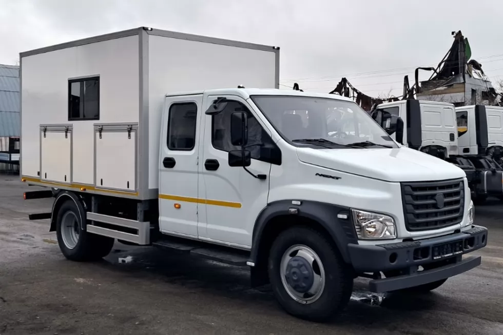 Виготовлено нову фірмову аварійно-ремонтну майстерню ТК-G-NEXT-АРМ, фото 7