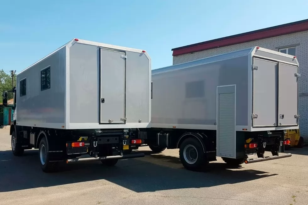 Виготовлено 2 бригадних автомобіля на базі IVECO Eurocargo ML110 4x4, фото 20