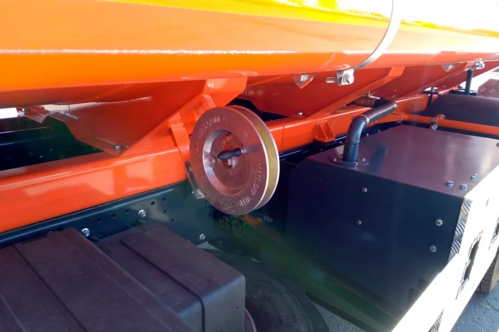 ДК АВТОСТРАДА придбала ще один новий автопаливозаправник на базі IVECO Eurocargo, фото 8