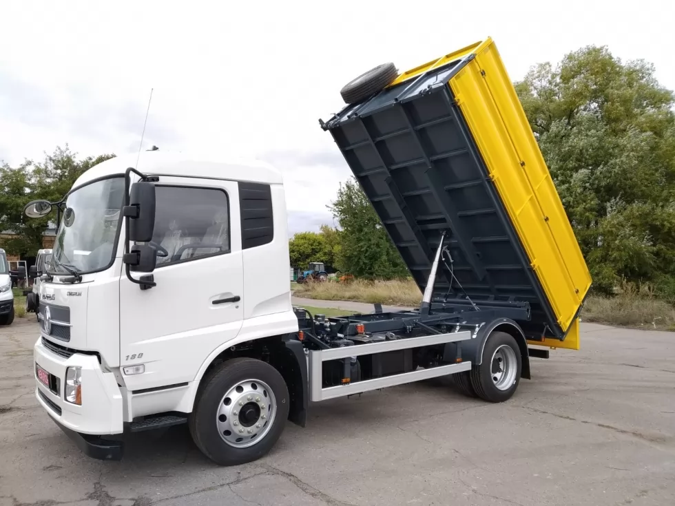 Виготовлено новий самоскид на базі Donfeng DFH 5120., фото 8