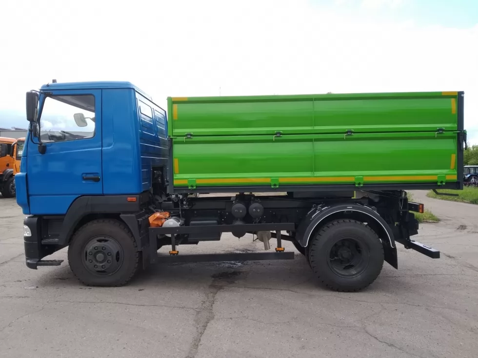 На виробництві Техкомплект виготовили самоскид 6 т на базі МАЗ-4381., фото 1