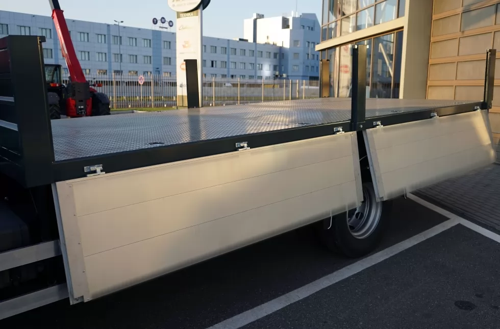 Підприємство Укренерго Західна Енергосистема отримало бортовий автомобіль з КМУ PM 9024, фото 4