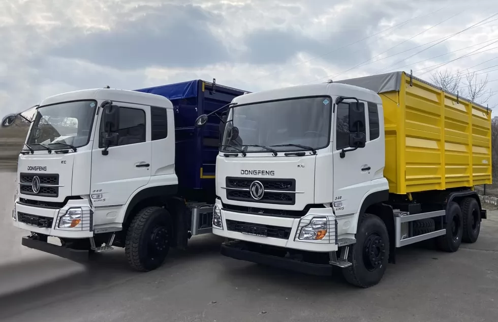 Виготовлено перший самоскид-зерновоз AGRiLine на вантажному шасі DONGFENG, фото 10