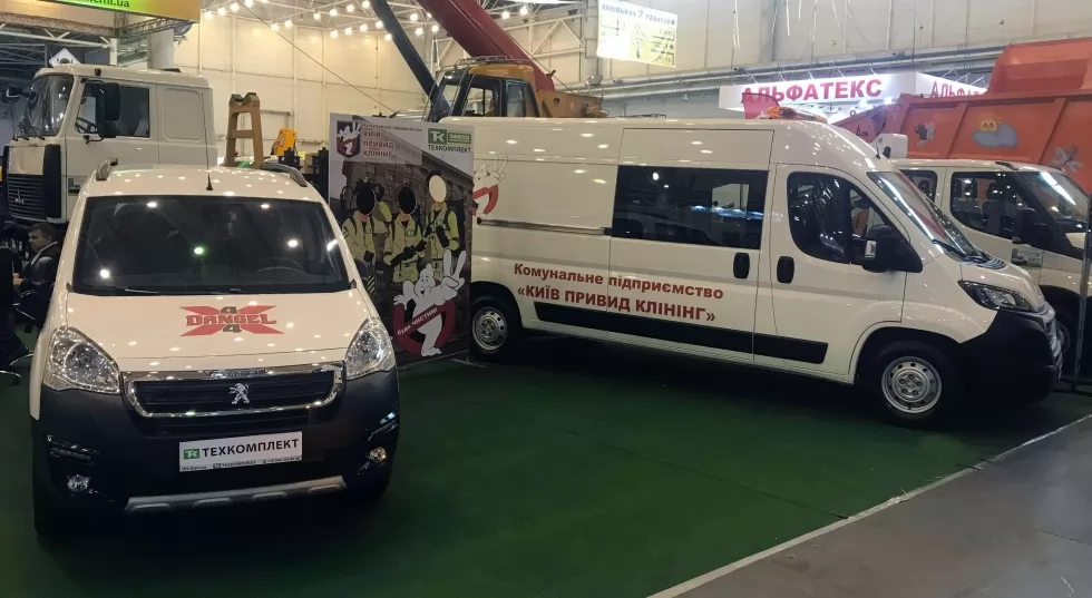 ТЕХКОМПЛЕКТ на Комунтех-2018: сенсаційна прем'єра автокрана та багато іншого, фото 13