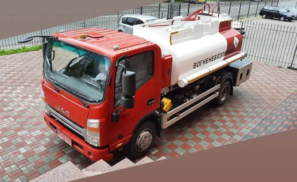 Славдорбуд придбав ще один автопаливозаправник 5 м<sup loading=