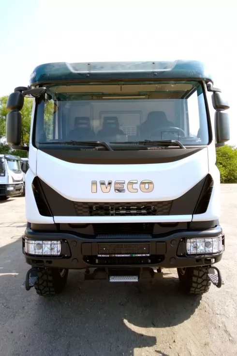 Для рівненських енергетиків виготовлено 18-метрову автовишку на повнопривідному шасі IVECO Eurocargo, фото 8