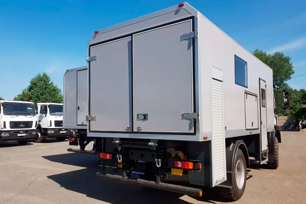 Виготовлено 2 бригадних автомобіля на базі IVECO Eurocargo ML110 4x4, фото 15