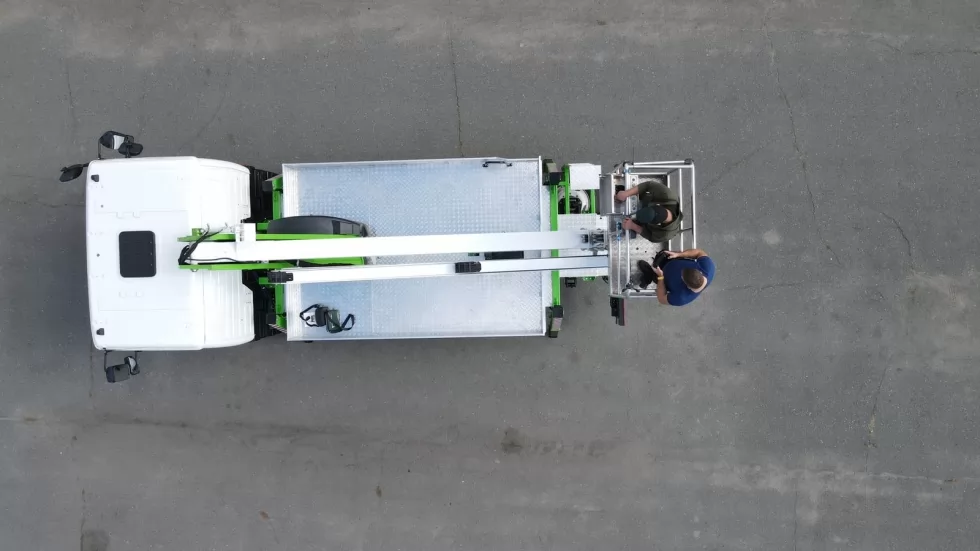 ПП Львівелектросервіс – власник нової автовишки Comet 21 м на базі МАЗ-4371, фото 30