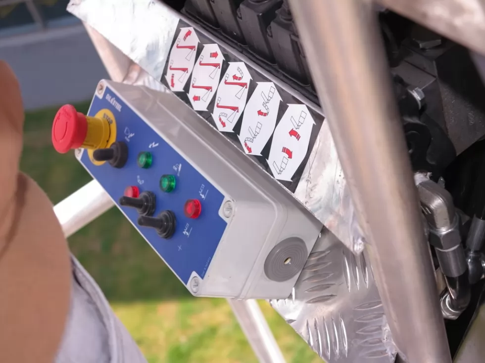 Автогідропідйомник IVECO: унікальне рішення від Техкомплект (відео), фото 12