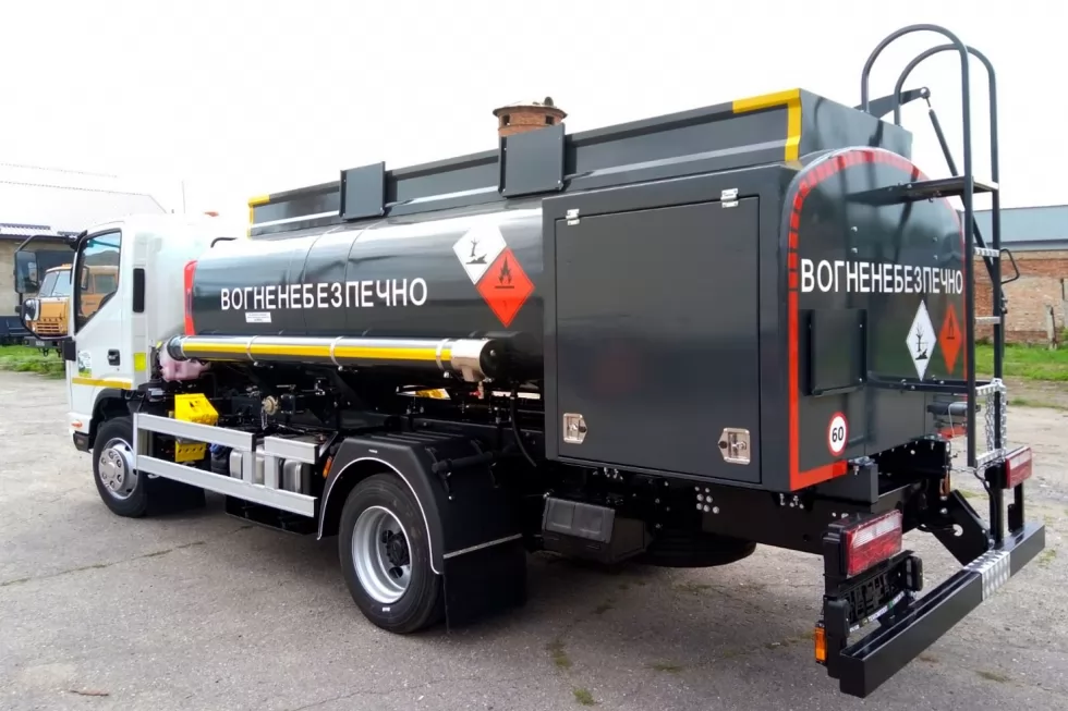 Для виготовлення фірмового АПЗ-5.0 вперше використано шасі JAC N90, фото 7