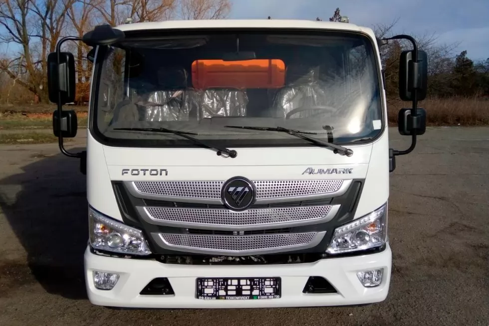 Виготовлено нові 5-тонні самоскиди на базі FOTON Aumark S, фото 2