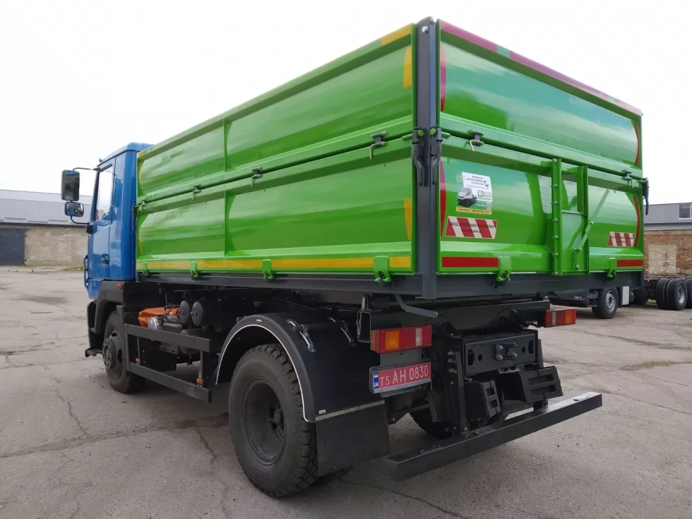 На виробництві Техкомплект виготовили самоскид 6 т на базі МАЗ-4381., фото 8