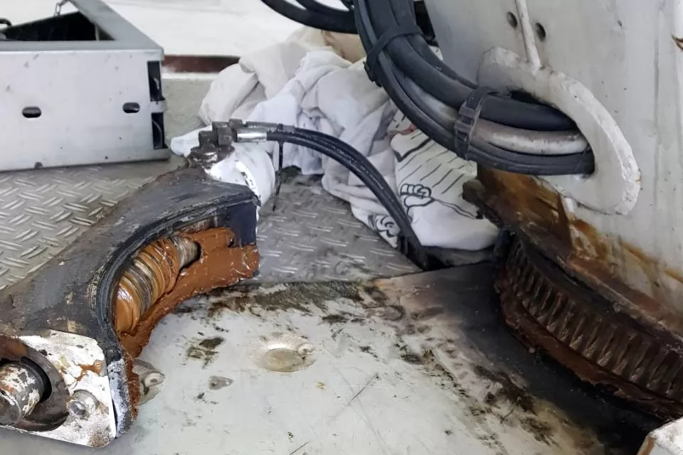 Успішно відремонтовано 18-метрову автовежу Multitel MT 182, фото 16