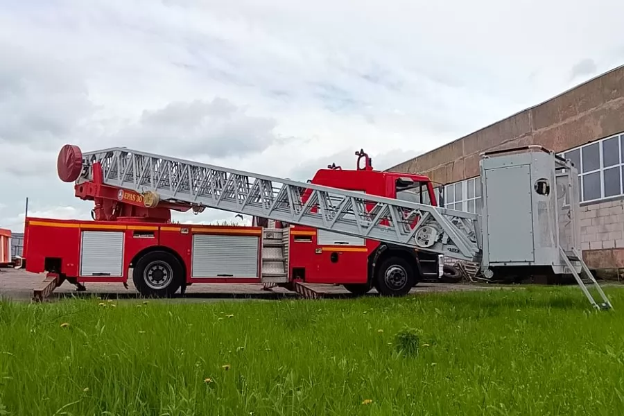 Відновлено роботу чергової пожежної спецмашини для Чернігівщини, фото 1
