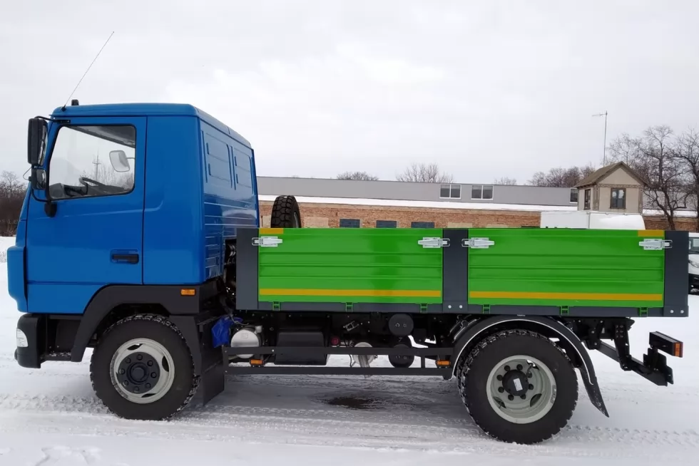 Виготовлено партію бортових платформ на базі МАЗ-4371., фото 5