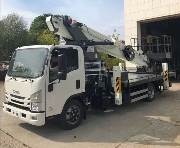 В Україні продаватимуться автовишки DASAN із робочою висотою більше 35 м, фото 5