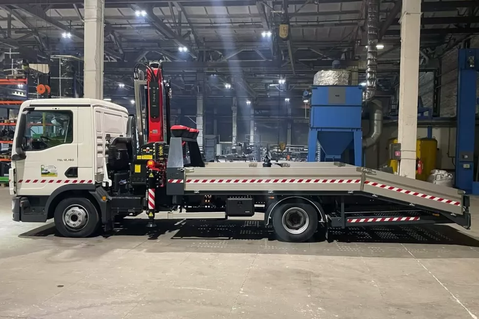 Для поліцейських Одещини виготовлено новий евакуатор ТК-TGL-EVA на базі MAN, фото 28