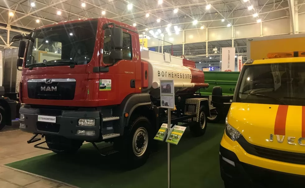 ТЕХКОМПЛЕКТ на Комунтех-2018: сенсаційна прем'єра автокрана та багато іншого, фото 10