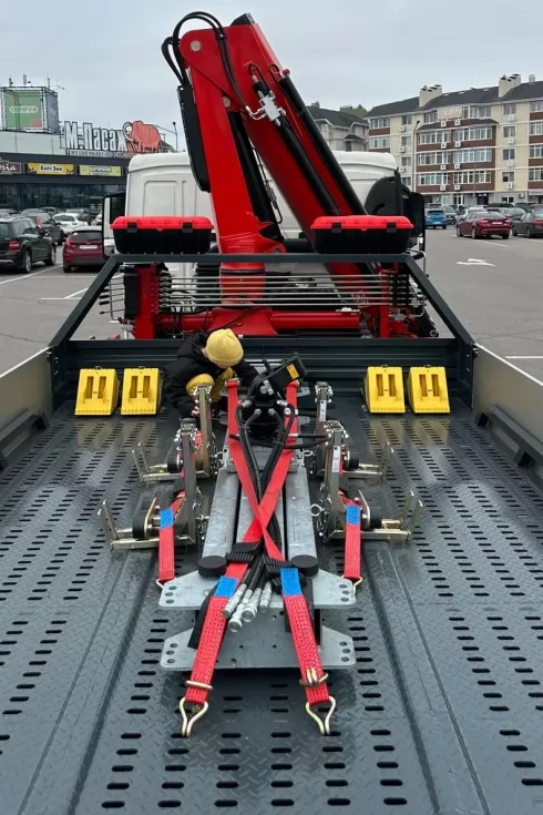 Для поліцейських Одещини виготовлено новий евакуатор ТК-TGL-EVA на базі MAN, фото 10