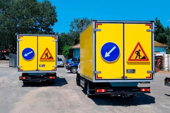 аварійно-ремонтне авто для дорожньої служби