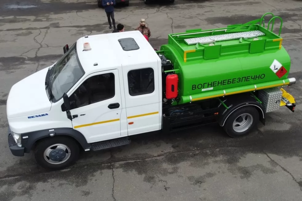 Виготовлено новий автопаливозаправник на базі шасі БЕЛАВА (Gazon Next), фото 4