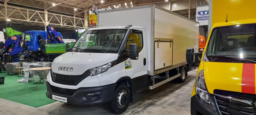Для ФПГ АЛЬТКОМ виготовлено аварійно-ремонтну майстерню на IVECO Daily 70C16, фото 16