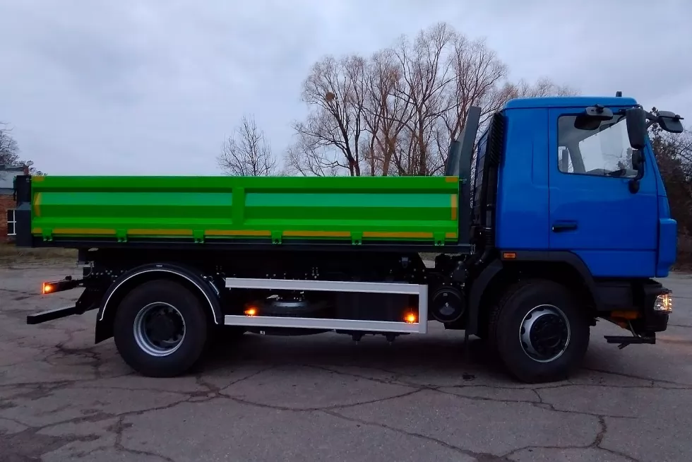 Виготовлено ще один 10-тонний самоскид на давальницькому шасі МАЗ-5340, фото 3