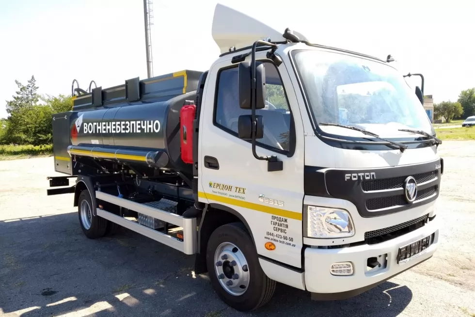 І знову автопаливозаправник FOTON для Ерідон Тех, фото 2