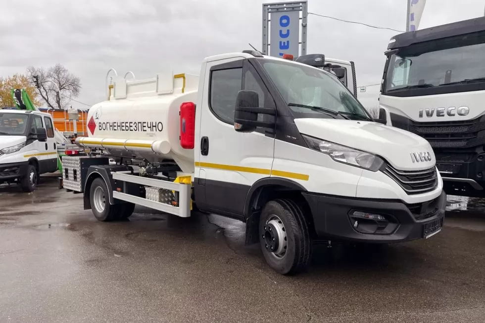 Два нові паливозаправники APZ-4.0 на IVECO Daily поповнили автопарк постійного покупця нашого дилера, фото 7