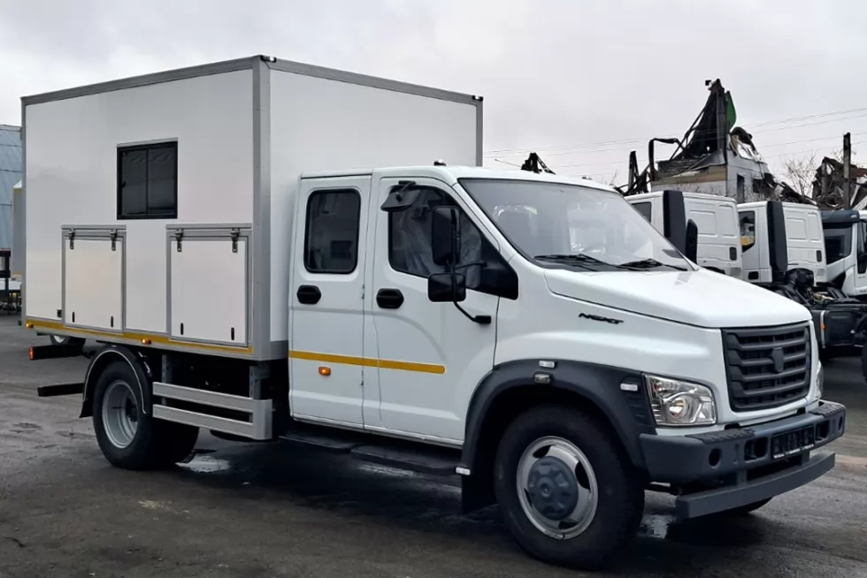 Виготовлено нову фірмову аварійно-ремонтну майстерню ТК-G-NEXT-АРМ, фото 5