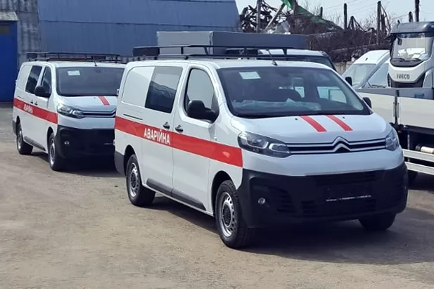Дві аварійно-ремонтні майстерні на базі Citroen Jumpy працюватимуть на потреби енергетиків Чернігівщини, фото 11