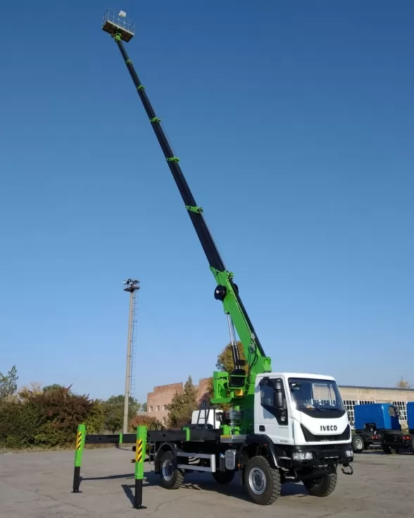 Київенерго придбав 30-метрову автовежу SKYMAN DS00 на базі IVECO Eurocargo, фото 17