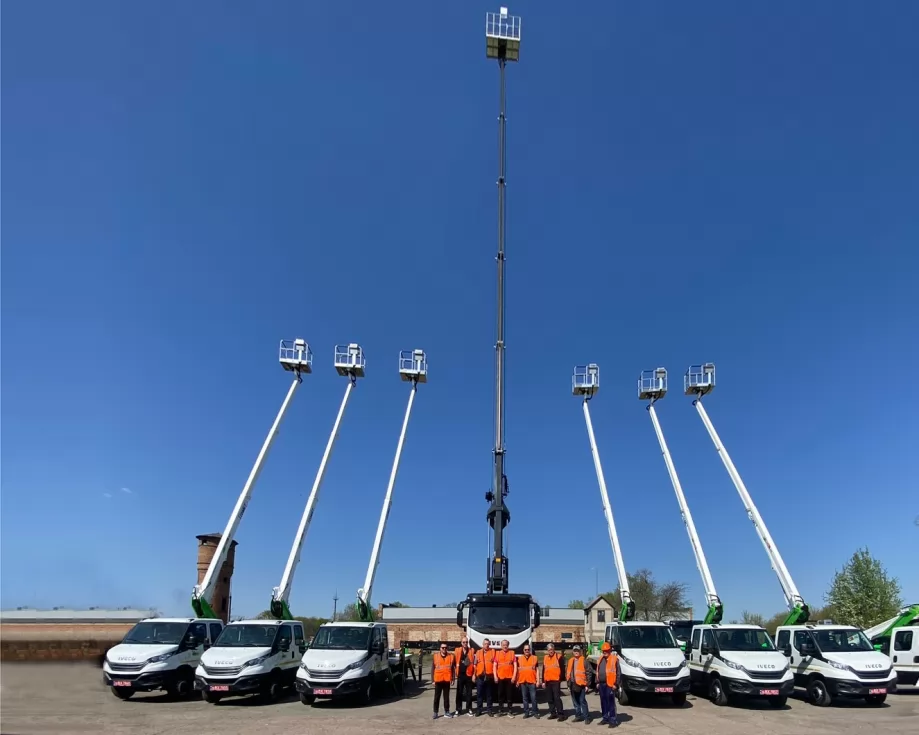 Підготовлено чергову партію автогідропідіймачів для енергетиків, фото 32