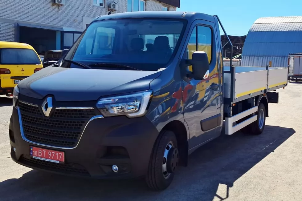 На Тернопольщині працюватиме нова бортова платформа на RENAULT MASTER, фото 8