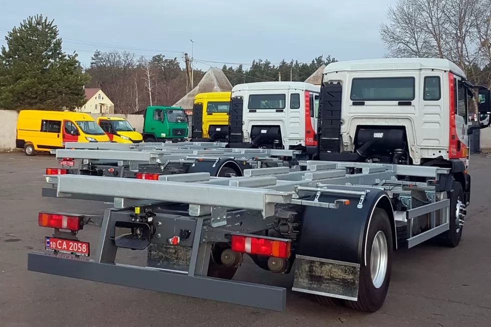 Новий напрям виробництва на нашому заводі - автомобілі-контейнеровози, фото 12