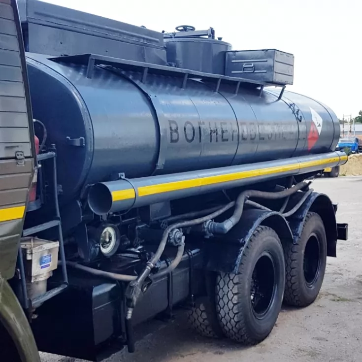 Успішно відновлено автопаливозаправник на базі КАМАЗ-5390., фото 6