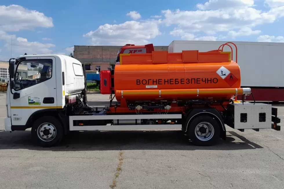 Черговий автопаливозаправник АПЗ-5 на базі FOTON AUMARK 1088 працюватиме для клієнта нашого дилера, фото 1