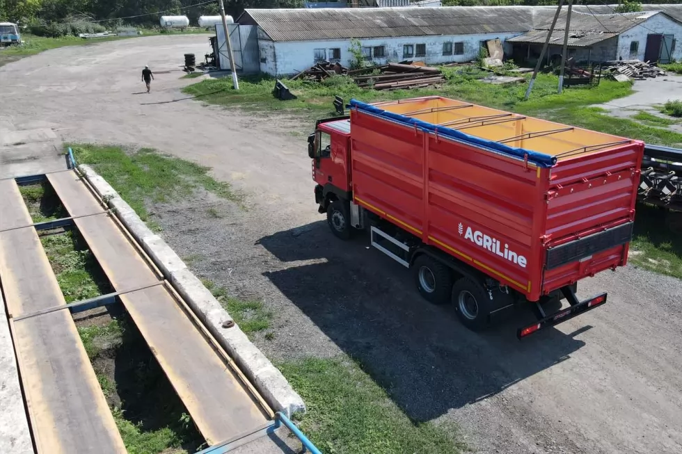 Черговий зерновоз AGRiLine від Техкомплект та Ерідон Тех вирушає до покупця, фото 20