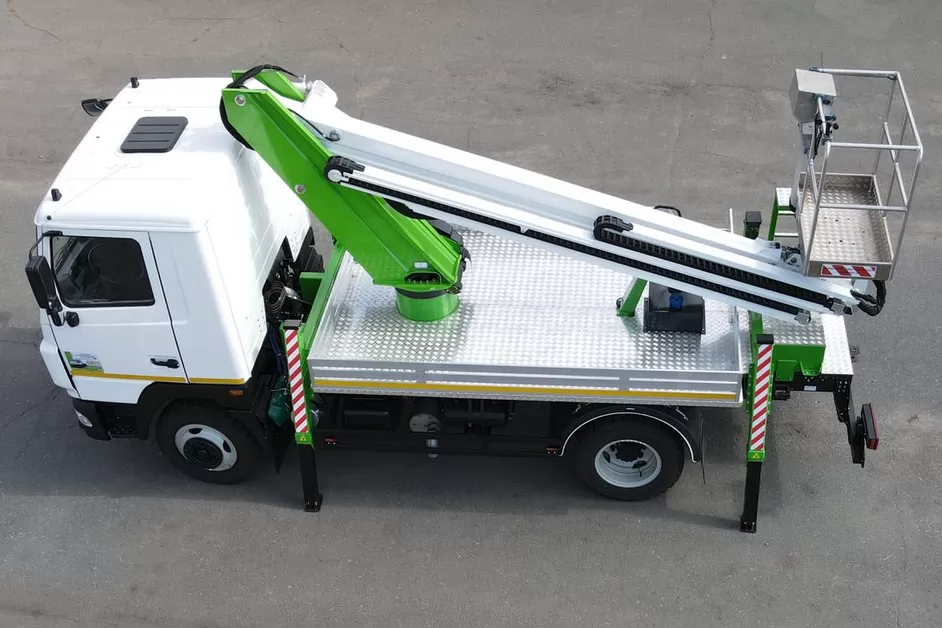 ПП Львівелектросервіс – власник нової автовишки Comet 21 м на базі МАЗ-4371, фото 10