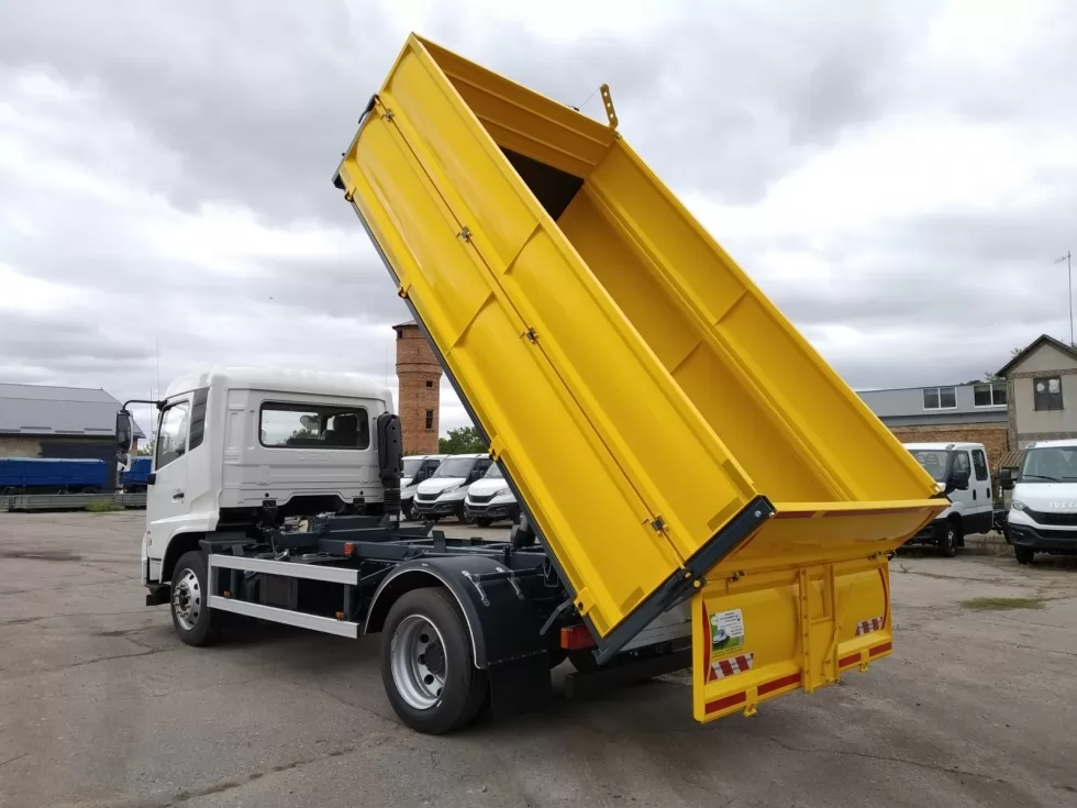 Виготовлено новий самоскид на базі Donfeng DFH 5120., фото 13