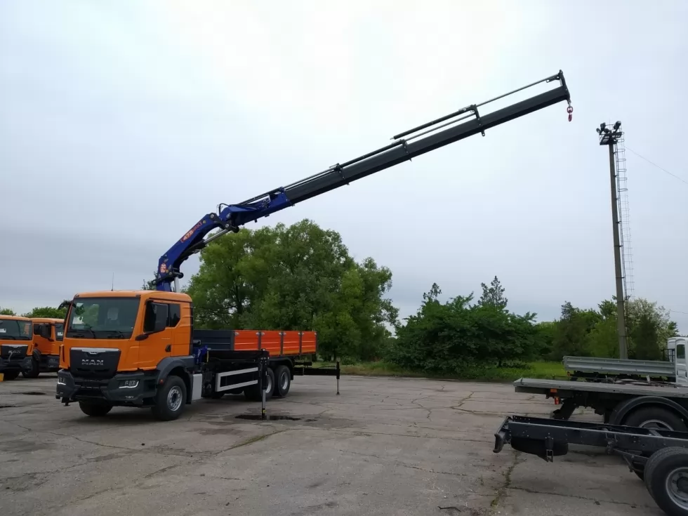 ГК АВТОСТРАДА - власник шести бортових платформ з КМУ PM 47.5 на базі MAN TGS 33.440, фото 16