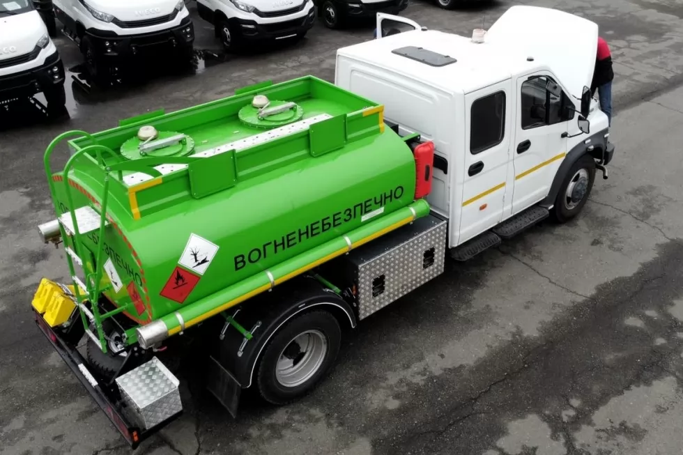 Виготовлено новий автопаливозаправник на базі шасі БЕЛАВА (Gazon Next), фото 8