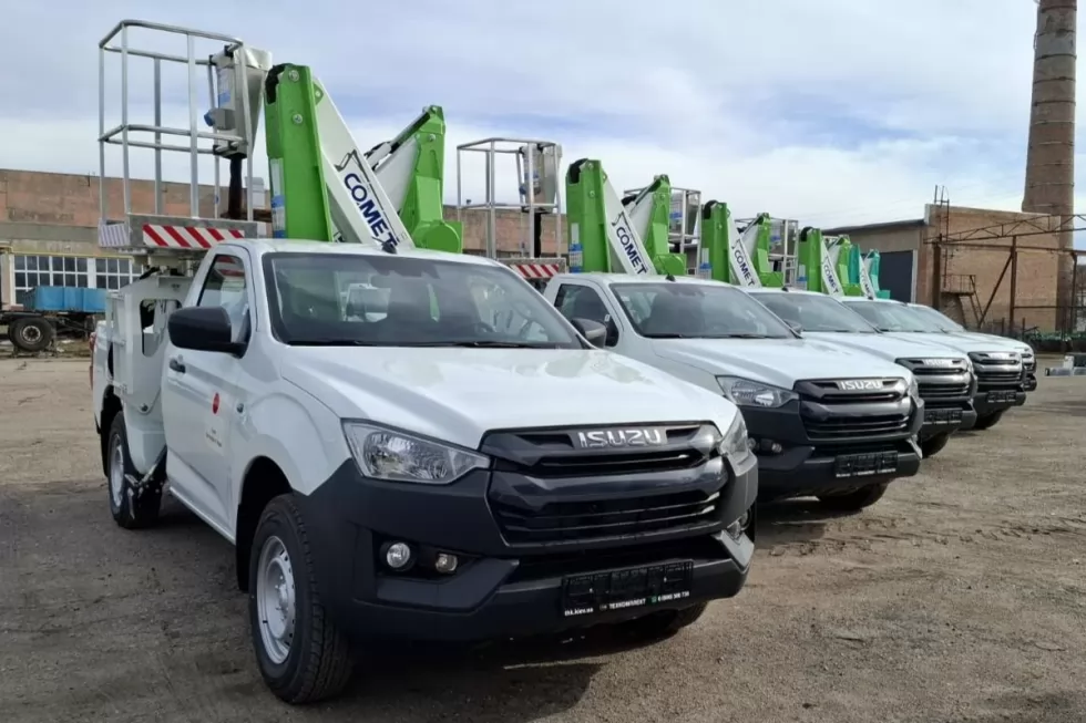 АГП на пікапах